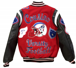 Varsity Jackets Details — Get Customized
