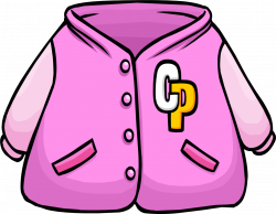 Image - Pink Letterman Jacket clothing icon ID 279.png | Club ...