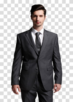 Suit Clothing Tailor Jacket Shirt, Men's Suit transparent ...