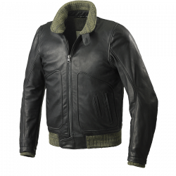 Jacket Leather Sideview transparent PNG - StickPNG