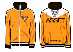 ASSET AMV Jacket Design by evilcontinues on DeviantArt