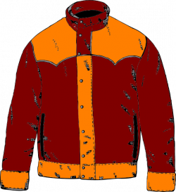 Red And Orange Jacket Clip Art at Clker.com - vector clip ...