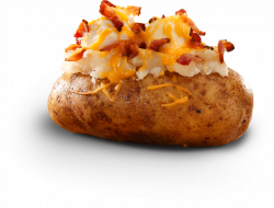 28+ Collection of Loaded Baked Potato Clipart | High quality, free ...