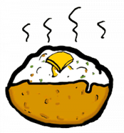 Free Baked Potato Cliparts, Download Free Clip Art, Free ...