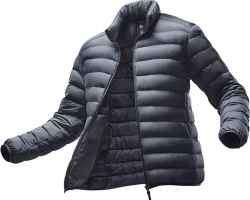 Puffer Jacket PNG Clipart