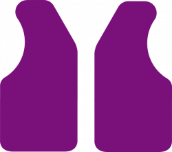 Purple Vest Clip Art at Clker.com - vector clip art online, royalty ...