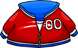 Red Track Jacket | Club Penguin Wiki | FANDOM powered by Wikia