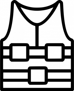 Life Jacket Svg Png Icon Free Download (#447040) - OnlineWebFonts.COM