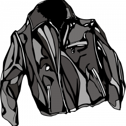 Clipart - Leather jacket