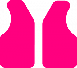 Pink Vest Clip Art at Clker.com - vector clip art online, royalty ...