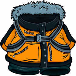 Image - Yellow Expedition Jacket clothing icon ID 4254.png | Club ...