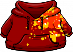 Image - Clothing Icons 4600 Custom Hoodie.png | Club Penguin Wiki ...