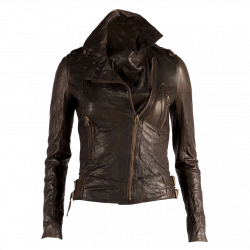 Leather Women Jacket transparent PNG - StickPNG