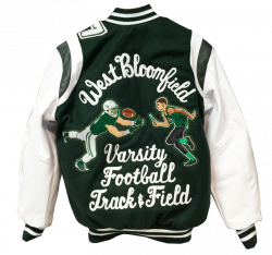 Varsity Jackets Details — Get Customized