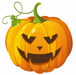 Large Transparent Halloween Pumpkin Clipart | RM Halloween ...