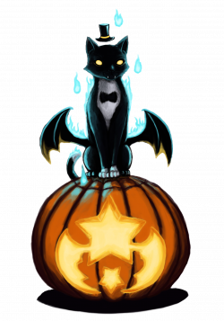 oreramar: “ Halloween is coming! Here, have a kitty-Alcor, complete ...