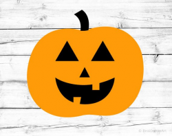 Carved Pumpkin Svg Jack O Lantern Svg Pumpkin Face Svg ...