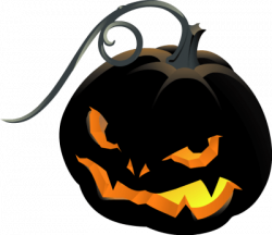 Download Scary Jack O Lantern Clipart - Halloween Pumpkin ...