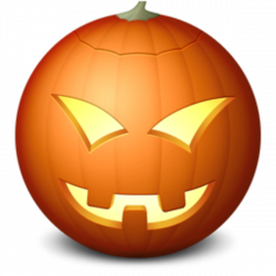 Evil Pumpkin 256 | Free Images at Clker.com - vector clip art online ...