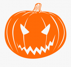 Scary Jack O Lantern Clipart - Spooky Jack O Lantern #141750 ...