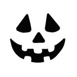 Jack-O-Lantern Face 04 | Free Stencil Gallery | Pumpkins ...