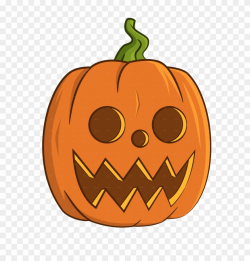 Jack Pumpkin Head - Pumpkin Head Png Clipart (#1611375 ...