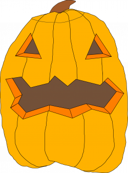 Clipart - Pumpkin Head