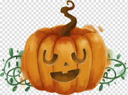 Jack-o\'-lantern Calabaza Winter squash Gourd Pumpkin, Funny ...