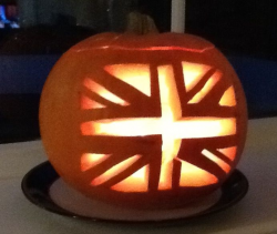 Union) Jack O Lantern | Cool Britannia | Pumpkin carving ...