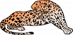 Clipart - Leopard