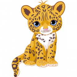 Baby Jaguar Animal PNG Transparent Clipart Image - Free Transparent ...
