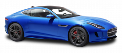 Jaguar F TYPE Luxury Sports Blue Car PNG Image - PurePNG | Free ...
