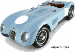 Jaguar C Type, year 1951 Icons PNG - Free PNG and Icons Downloads
