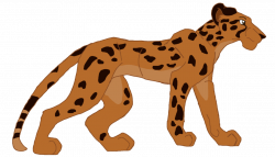 Cheetah Cub Clipart at GetDrawings.com | Free for personal use ...