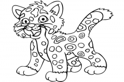 Free Jaguar Pictures To Color, Download Free Clip Art, Free ...