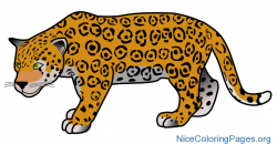 Jaguar clipart png | Nice Coloring Pages for Kids