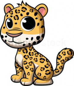 Cute Clipart jaguar 8 - 324 X 379 Free Clip Art stock ...