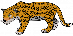Jaguar Animal Clipart | Free download best Jaguar Animal Clipart on ...