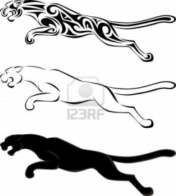 jaguar tattoos designs | Cliparts Vectors - Free Download ...
