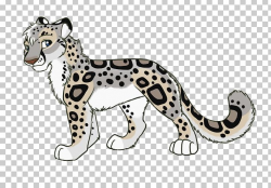 Snow Leopard Cheetah Jaguar Drawing PNG, Clipart, Animal ...
