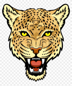 Jaguar Face Transparent Picture - Leopard Head, HD Png ...