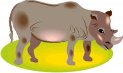 Free Rhino Clipart