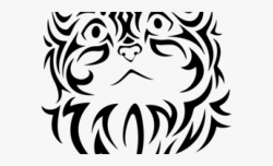 Jaguar Clipart Illustration - Tribal Cat Tattoo #269816 ...