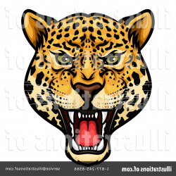 Royalty Free Jaguar Clipart Illustration | SOIDERGI