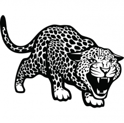 Cheetah #2 Leopard Jaguar Wild Cat Spots Wildlife Wild Animal Zoo Mascot  Logo .SVG .EPS .PNG Digital Clipart Vector Cricut Cut Cutting File