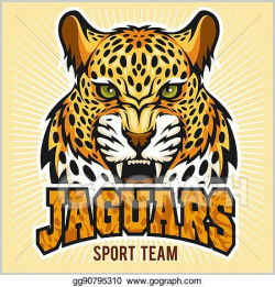 EPS Illustration - Jaguars - sport team design. Vector ...