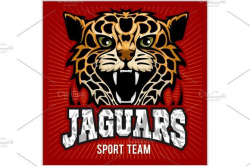 Sport team - Jaguar, wild cat Panther. Vector illustration ...