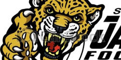 Vector of jaguar football team design with mascot for school ...