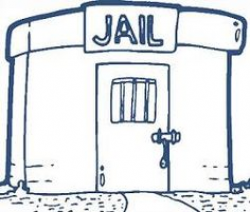 Funny Jail Clip Art | 112 Penalty Clipart | Tiny Clipart | JAILTIME ...