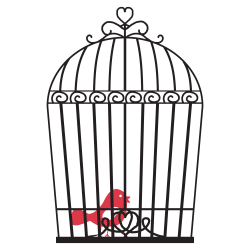 Cage bird PNG images free download